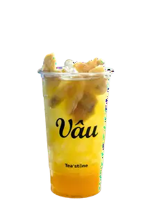 Trà mãng cầu - 38.000 ₫ tại Vâu Coffee - Trà Sữa, Trà Trái Cây Tinh Hoa Trà Bảo Lộc - Khu Dân Cư Trung Sơn