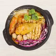 Hình ảnh Mì cay đùi gà