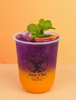 Hình ảnh Chanh dây soda hoa đậu biếc (Size M)
