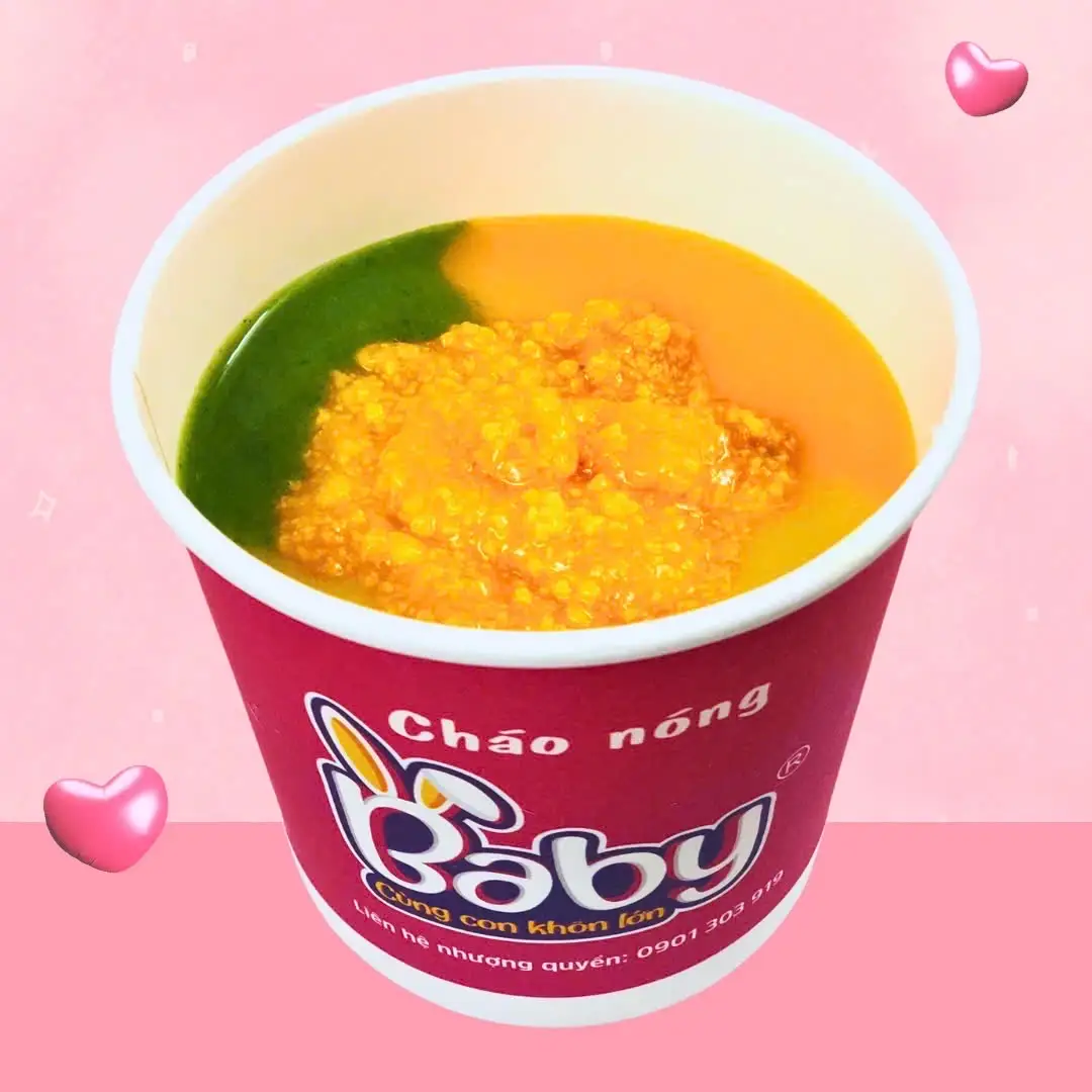 Cháo tôm hầm cà rốt - 28.000 ₫ tại Cháo Dinh Dưỡng Baby - Chung Cư 1A-1B
