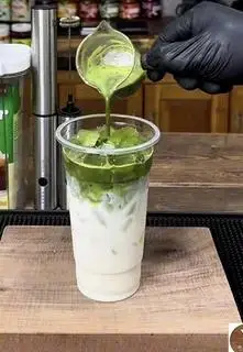 Hình ảnh Matcha latte - size L