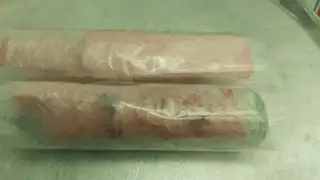 Hình ảnh combo 10 cuốn nem nướng 