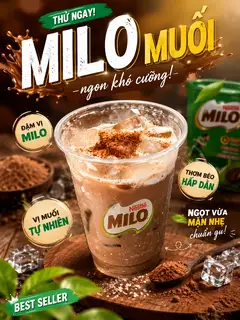 Hình ảnh Milo muối 