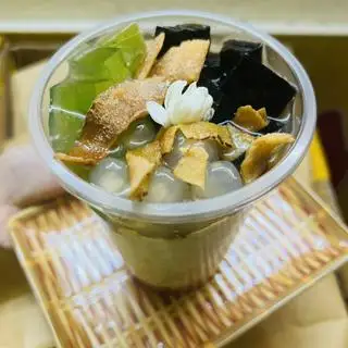 Hình ảnh phớ găng  full topping 