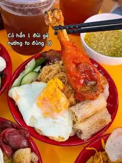 Hình ảnh Xôi Đùi Gà
