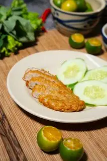 chả cốm - 25.000 ₫ tại Bún Đậu Cây Bàng Còng - Vạn Kiếp