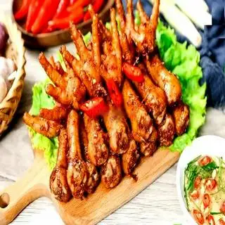 Hình ảnh Chân gà nướng