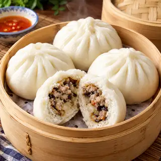 Hình ảnh Bánh bao truyền thống