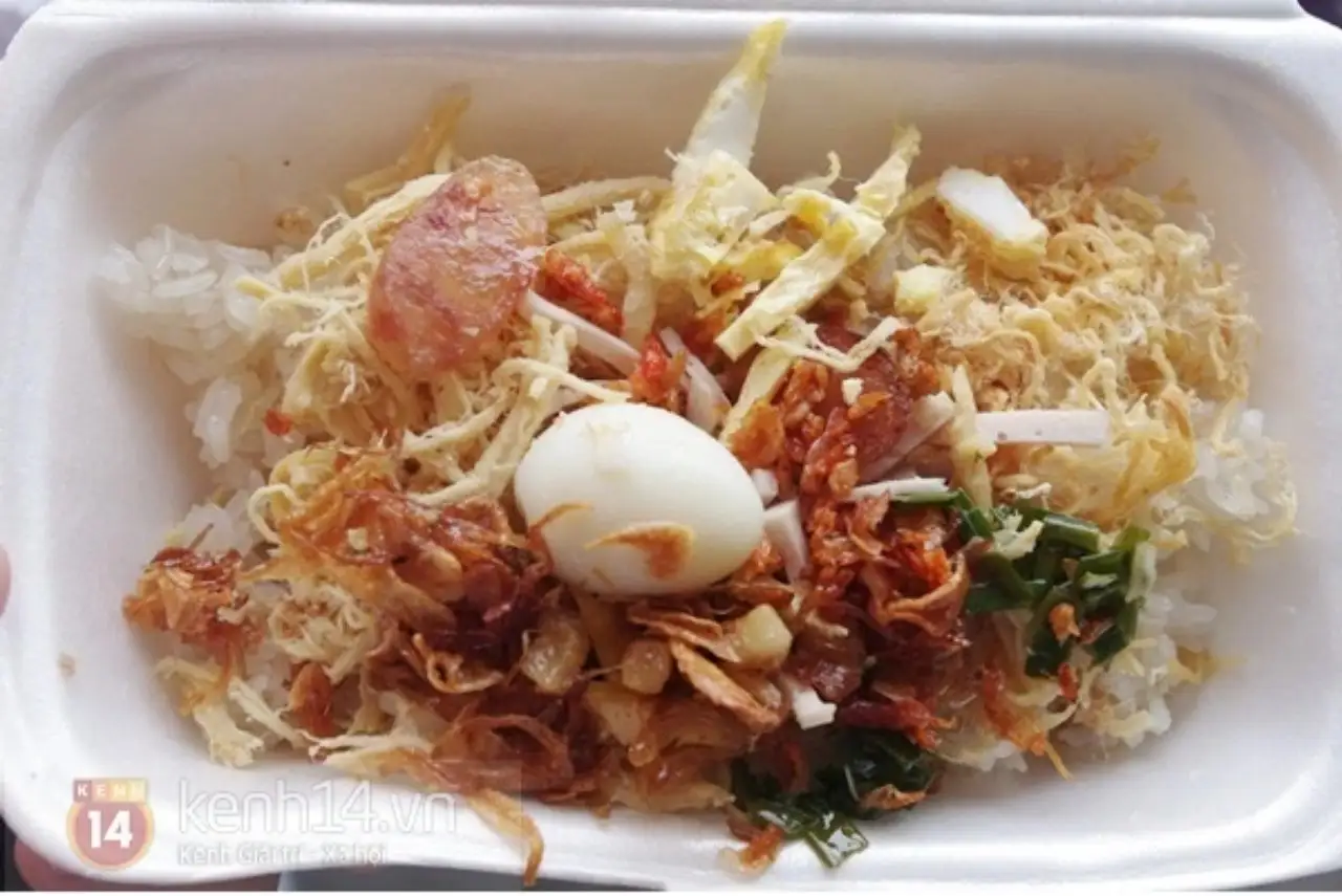 Hình ảnh Xôi mặn