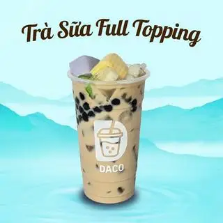 Trà sữa fulltopping (7 loại ) - 34.000 ₫ tại Trà Sữa Daco - Phan Xích Long