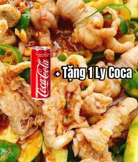 Chân gà sốt Thái - Size M - 160.000 ₫ tại Tina Food - Mì Trộn, Chân Gà Sốt Thái & Cá Viên Chiên - Phan Huy Ích