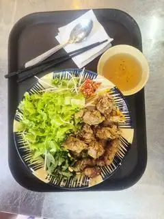 Hình ảnh Bún nem nướng