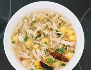 Hình ảnh Súp Gà Nấm Thập Cẩm