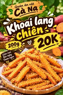 Hình ảnh Khoai lang chiên