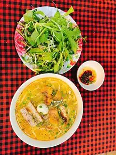 Bánh Canh cá,chả,trứng - 75.000 ₫ tại  Quán Cô Nhi - Bánh Canh Cá Lóc - Nguyễn Văn Nghi