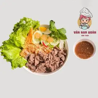 Hình ảnh Bún Trộn Bò Sốt Me