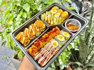 Hình ảnh CB2. Me, Cuộn Lòng Đào, Bơ Béo Mặn Bò Khô, Bơ Nhiệt Đới