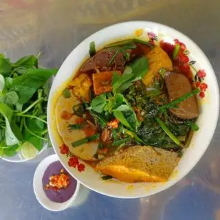 Canh bún - 43.000 ₫ tại Bún Riêu Cua, Bánh Cuốn & Bánh Ướt Quán Ngon - Lạc Long Quân