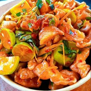 chân gà sốt thái  - 65.000 ₫ tại Đồ Ăn Vặt, Cá Viên Chiên & Chân Gà Sốt Thái Food - Tân Hòa Đông