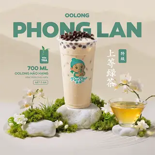 Hình ảnh Trà sữa Ô Long Phong lan
