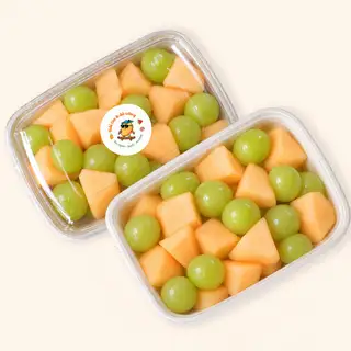Hình ảnh Dưa lưới + Nho mẫu đơn 3.0