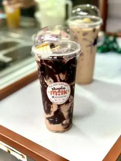 Hình ảnh Trà sữa sốt socola