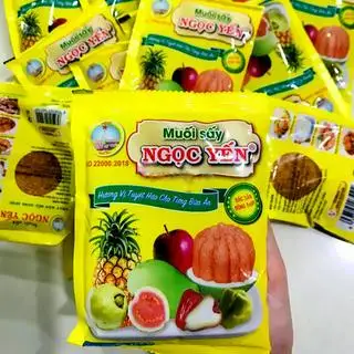 Hình ảnh MUỐI NGỌC YẾN 100g - CHUYÊN ĂN VỚI TRÁI CÂY