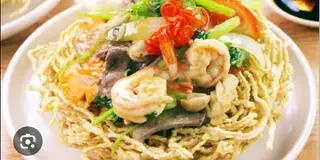 Hình ảnh Mì Xào Giòn Hải Sản