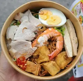 Hình ảnh Bún Nước Tương full topping