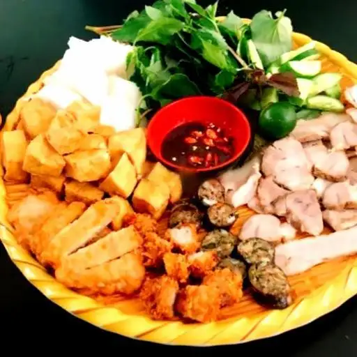 Bún đậu đặc biệt 1 người (5 món) - 62.000 ₫ tại Bún Đậu Mắm Tôm Anh Bụng Bự - Trương Phước Phan