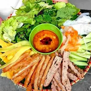 Hình ảnh Nem nướng nha trang - Trà Chanh