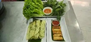 Hình ảnh Combo Chay No Nhẹ (10 bánh xèo truyền thống+5 chả giò)