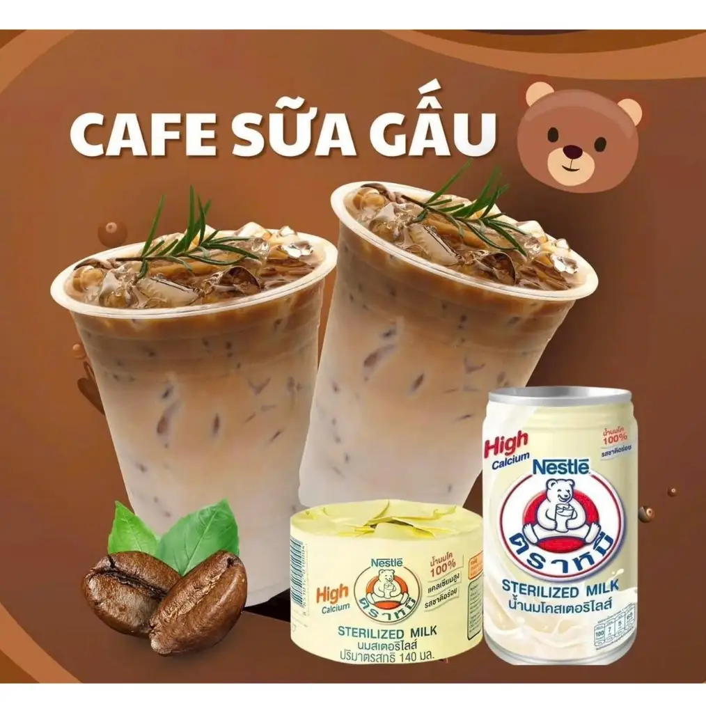 Hình ảnh CAFE SỮA GẤU 