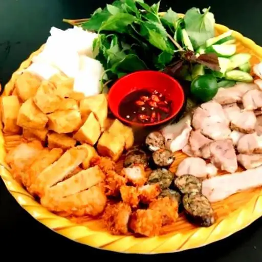 Bún đậu Bụng Bự 1 người (7 món) - 67.000 ₫ tại Bún Đậu Mắm Tôm Anh Bụng Bự - Trương Phước Phan