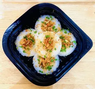 Bánh Bèo Hẹ, Đậu Phộng - 32.000 ₫ tại Bánh Bèo - Bánh Bột Lọc Thi Vị - Cách Mạng Tháng 8 