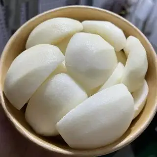 Hình ảnh Lê gọt sẵn 1kg