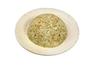 Hình ảnh Cơm Lá É Thêm/Basil Leaf Fried Rice