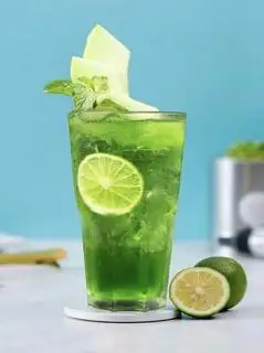 Trà Tắc Thái Xanh - 25.000 ₫ tại Bánh Tráng Cuốn - TuTa - 81 Nguyễn Gia Trí