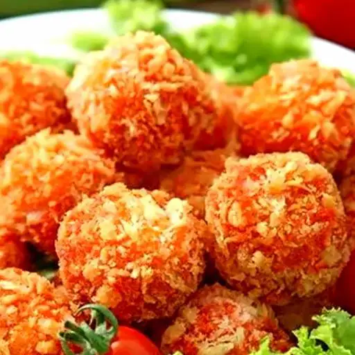 Cá viên sốt mayo (3 viên) - 18.000 ₫ tại Ăn Vặt Xiên Que Nhà Cà Rốt - Thích Quảng Đức