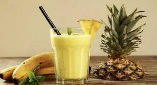 Hình ảnh Nước ép thơm nguyên chất