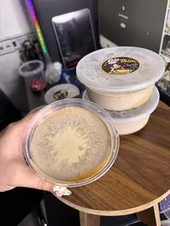 Hình ảnh Flan khổng lồ socola