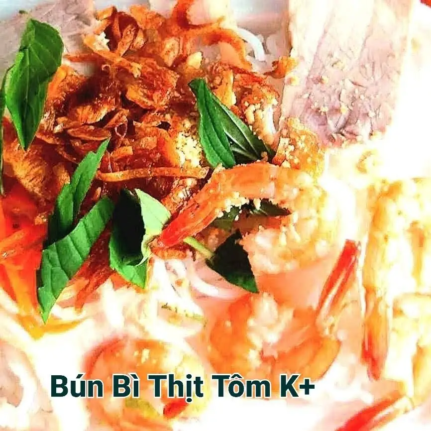 bún nấm chay - 40.000 ₫ tại Gỏi Cuốn Bạch - Nguyễn Đình Chiểu