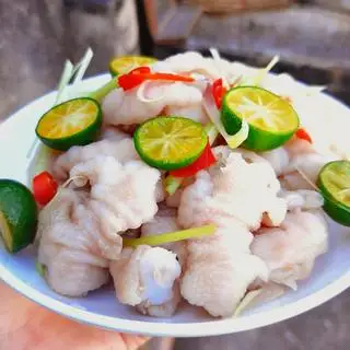 Chân gà sả tắc rút xương - Size L - 135.000 ₫ tại Cái Tịm Ting Ting - Chân Gà Sốt Thái - Trần Xuân Soạn