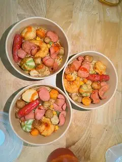 Hình ảnh Mì trộn thập cẩm