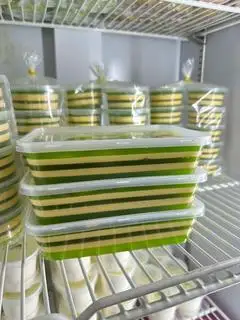 Hình ảnh Rau câu phô mai mặn (500gr)