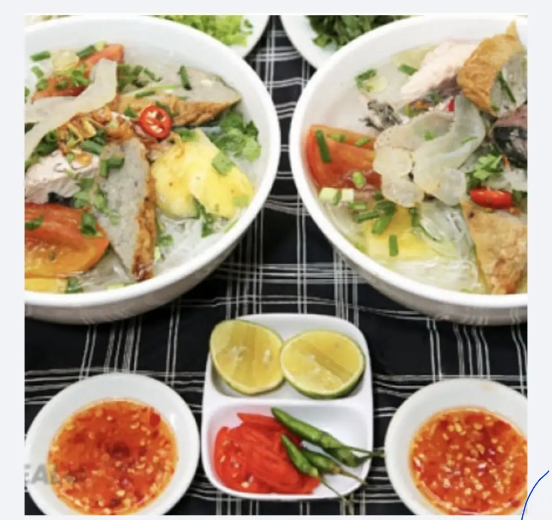 Hình ảnh BÚN CÁ NGỪ+CHẢ CÁ