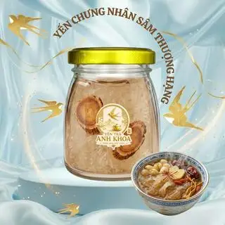 YẾN CHƯNG NHÂN SÂM THƯỢNG HẠNG 200ML - 286.000 ₫ tại Yến Sào Anh Khoa Sài Gòn - Yến Chưng Nóng - Cách Mạng Tháng Tám