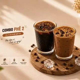 Combo Phê 2 - 85.000 ₫ tại Tiệm Trà & Cà Phê An - Hoàng Sa