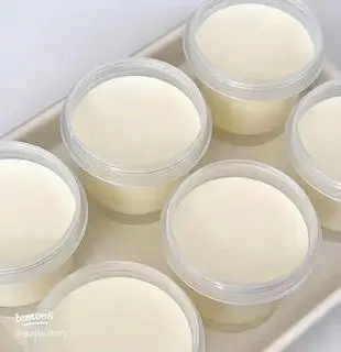 Hình ảnh Panna cotta sữa