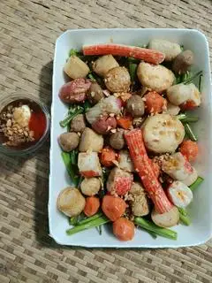Hình ảnh COMBO SỐT MẮM TỎI LỚN